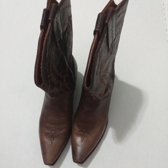 Durango leather boots_ size 8.5us - Picture 4 of 8